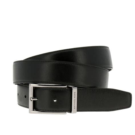 michael kors collection belt|Michael Kors belt for men.